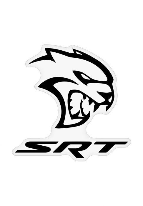 SRT Logo - SRT Hellcat Decal