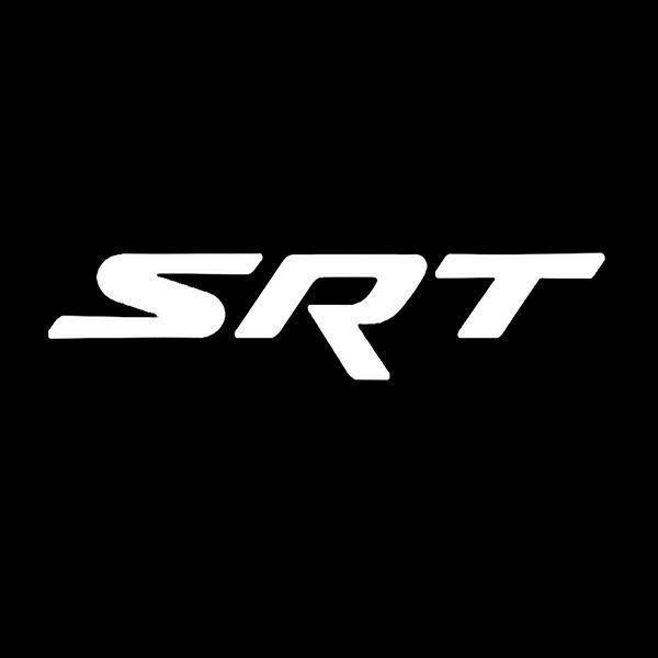 SRT Logo - Details about 2 Dodge HEMI Emblem Vinyl Decal for RT SRT DODGE ...