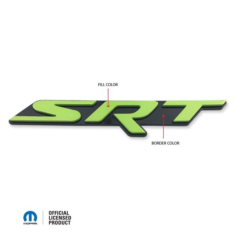 SRT Logo - SRT Front Grill Badge (Charger)