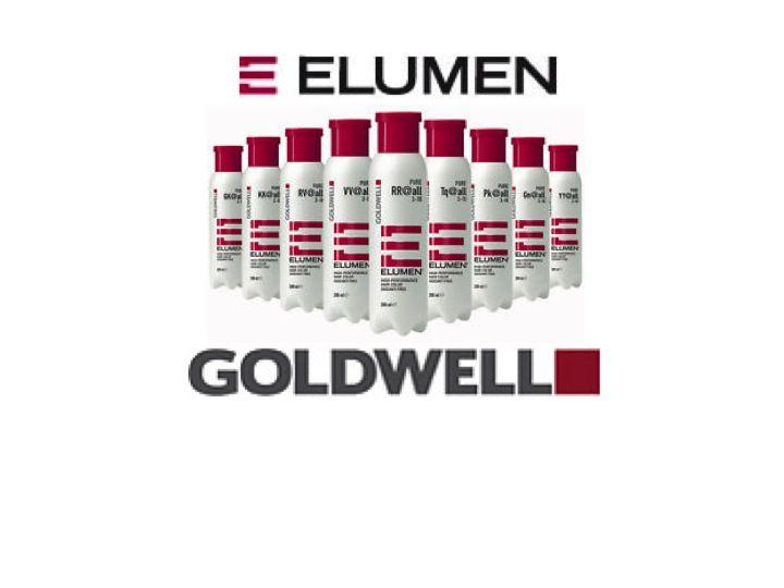 Goldwell Logo - Elumen: High Performance Hair Color