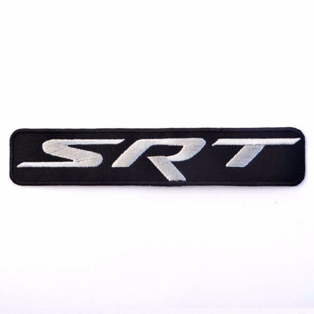 SRT Logo - SRT Logo Iron-on Patch Dodge Charger Challenger
