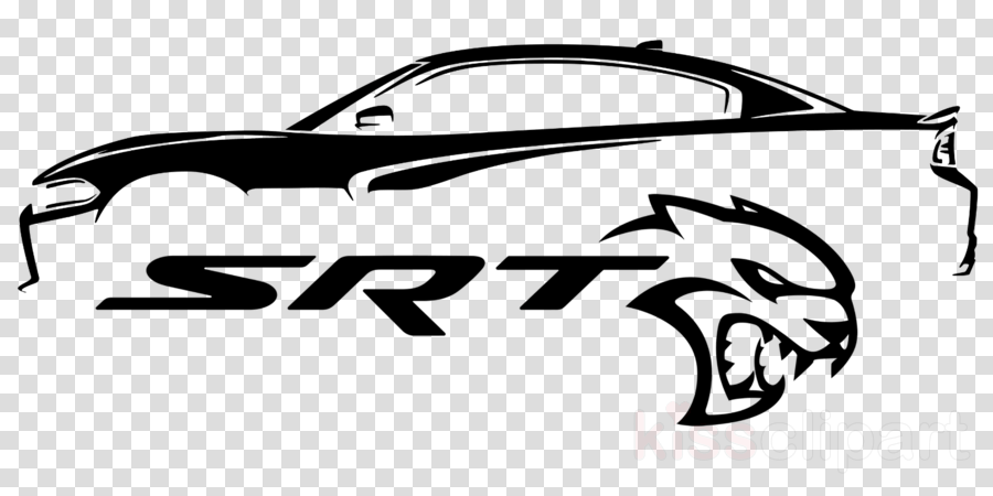 SRT Logo - Download dodge charger srt logo clipart Dodge Challenger SRT Hellcat Car