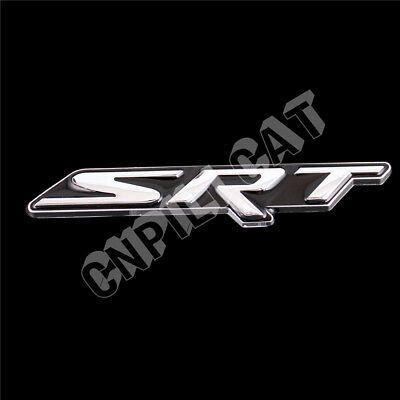 SRT Logo - 3D SRT Logo Car Body Emblem Sticker for Charger Challenger Grand Cherokee  Viper 647336446241 | eBay