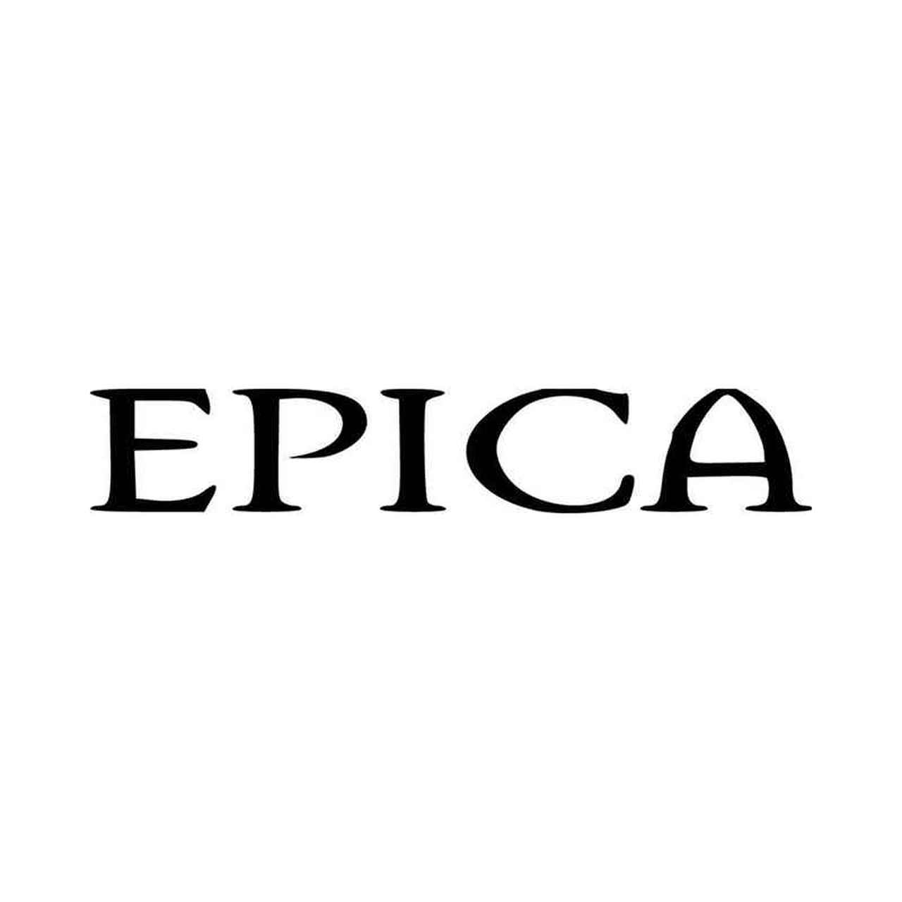 Epica Logo - Epica Band Logo Vinyl Decal Sticker