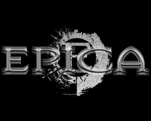 Epica Logo - Image about text in Metal On Metal 