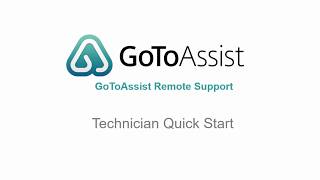 GoToAssist Logo - Official GoToAssist Remote Support Help