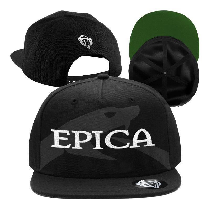 Epica Logo - Snapback Cap Epica Logo (Snake)