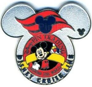 DCL Logo - Details about MICKEY WAVING DISNEY CRUISE LINE DCL LOGO Trading PROMO  Hidden Mickey PIN