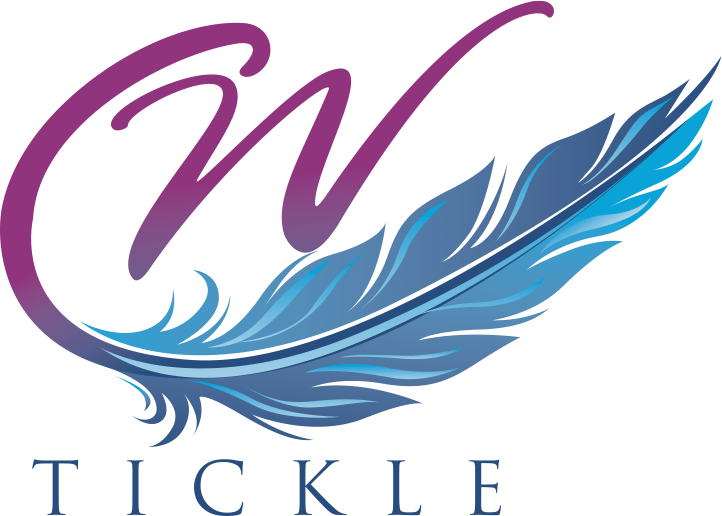 Tickle Logo - CW Tickle: Custom Clothing