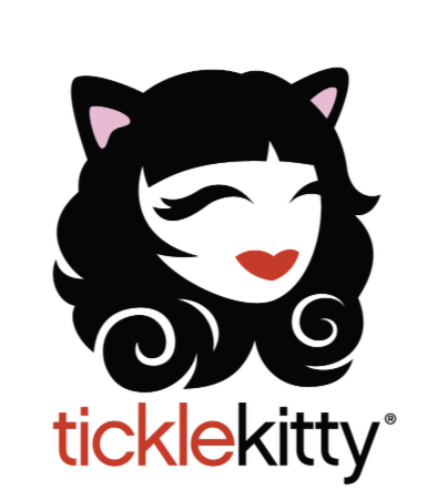 Tickle Logo - Tickle Kitty Logo - Dr. Sadie Allison