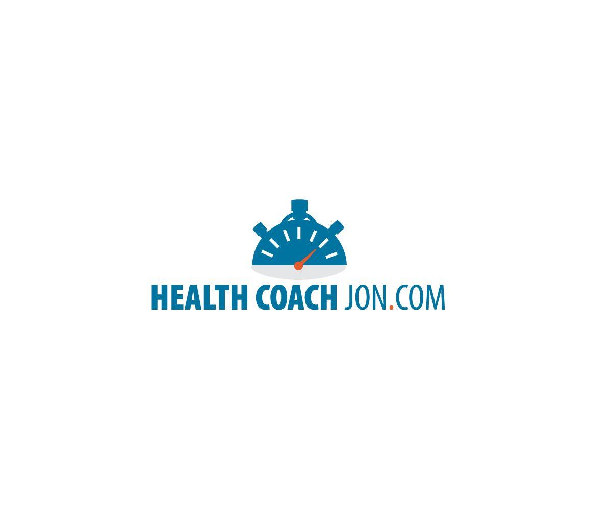 Tickle Logo - Bold, Colorful, Personal Trainer Logo Design for HealthCoachJon.Com ...