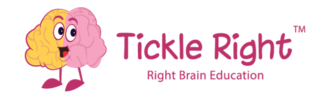 Tickle Logo - Right Brain Development - Early Child Education | Tickle Right