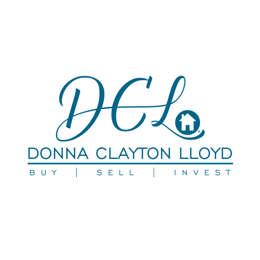 DCL Logo - DCL Logo (FullBlue) - Donna Clayton Lloyd | REALTOR