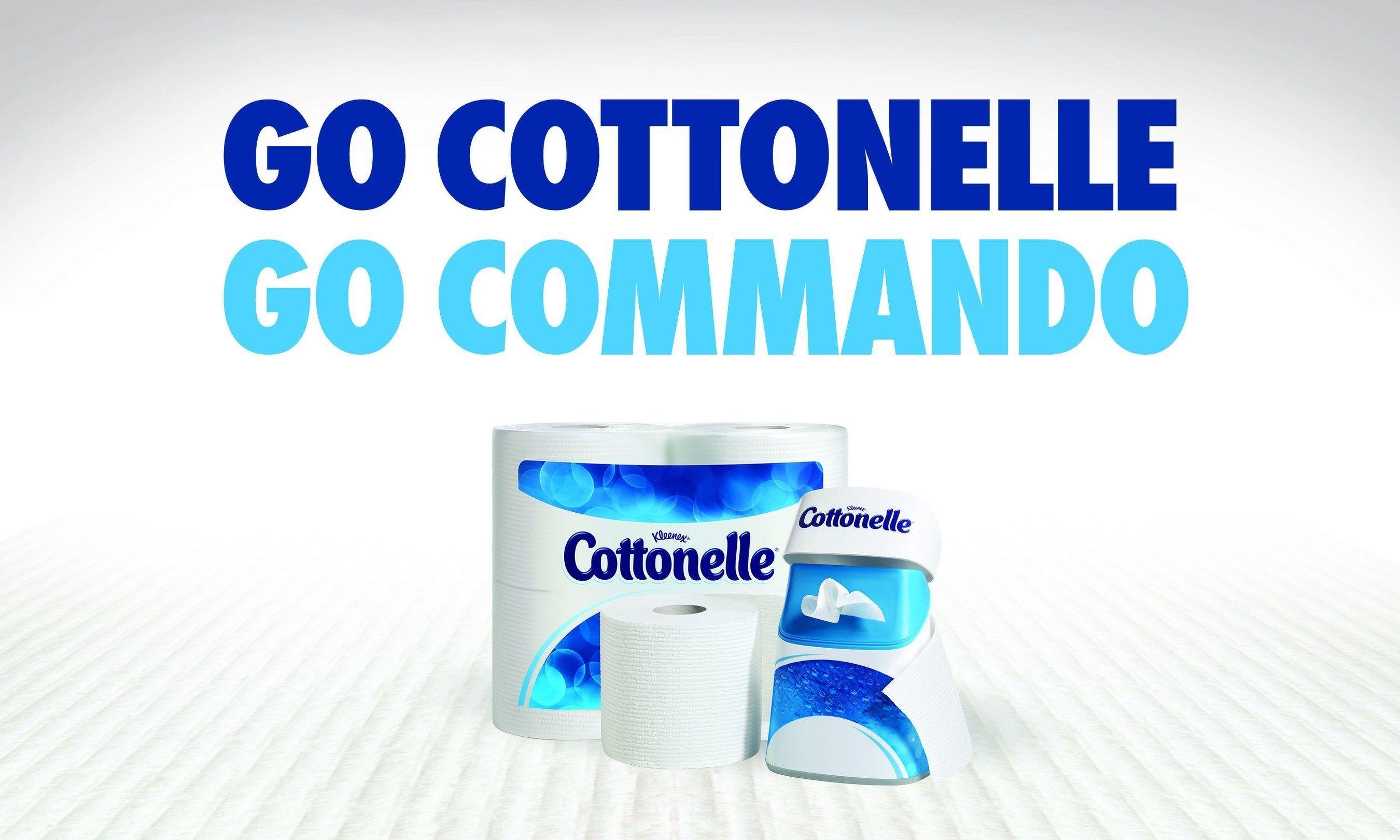 Cottonelle Logo - Cottonelle and New Kids on the Block Encourage Americans to Go Commando