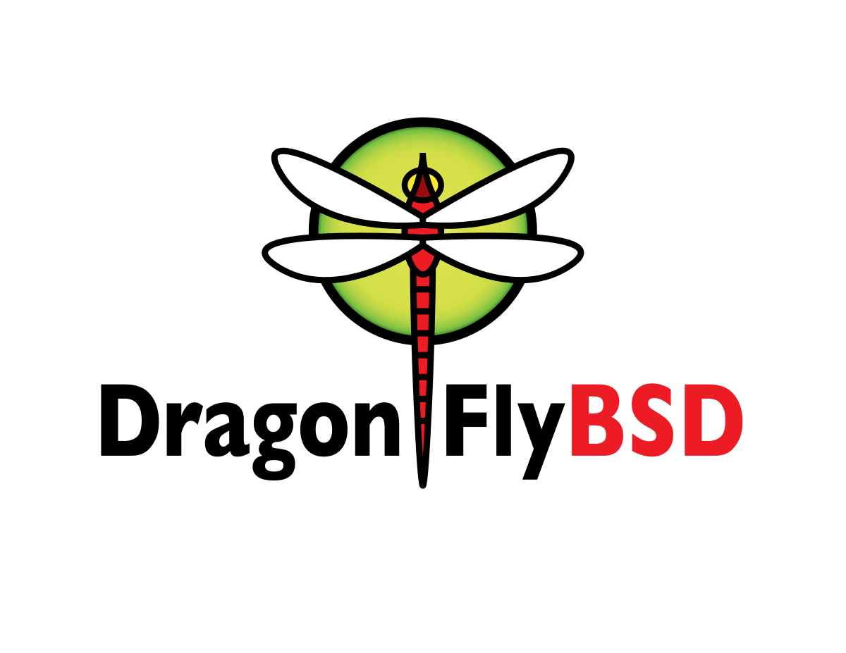 BSD Logo - DragonFly BSD