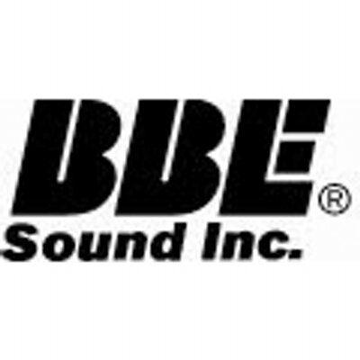 BBE Logo - BBE Sound the Sonic Maximizer 282i Series