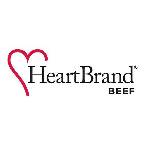 Heartbrand Logo - Heartbrand Beef Logo Supply Co