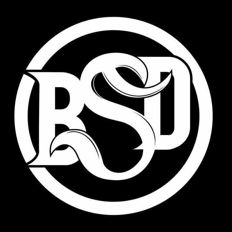 BSD Logo - BSD Manta Ray Shirt. Black Sea Deluge