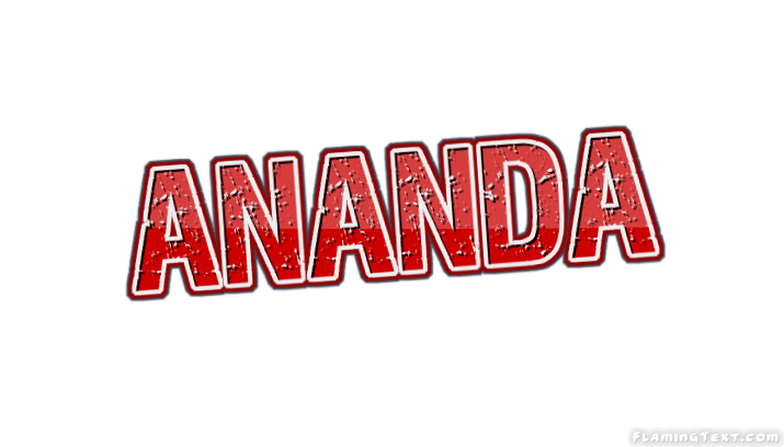 Ananda Logo - Ananda Logo | Free Name Design Tool from Flaming Text