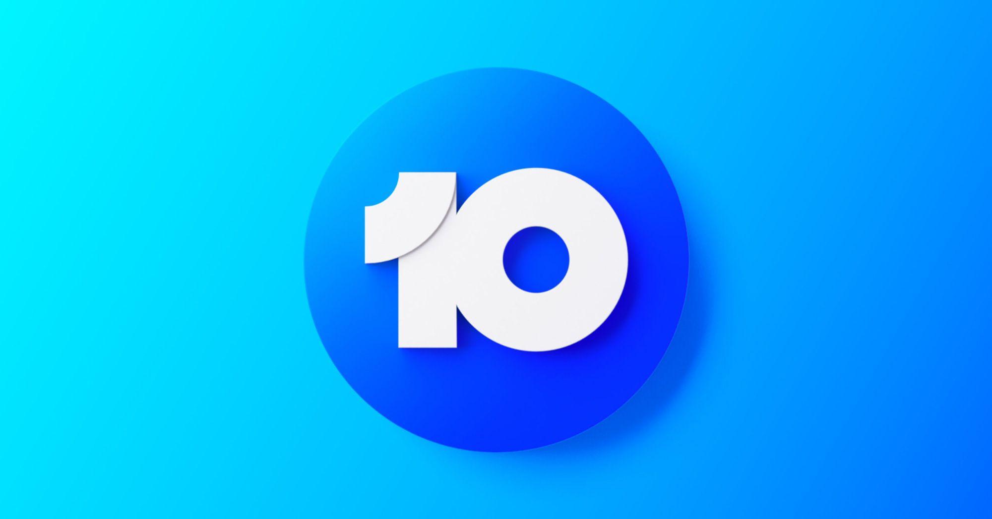 10 Logo - Brand New: New Logo and On-air Look for Network 10 by Principals and ...
