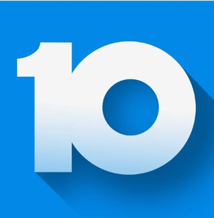 10 Logo - Notable Channel 10 TV station logo designs - NewscastStudio