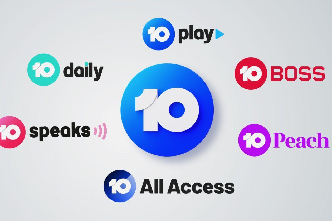 10 Logo - Network Ten Rebrands As 'Network 10' With New-Look Logo - B&T