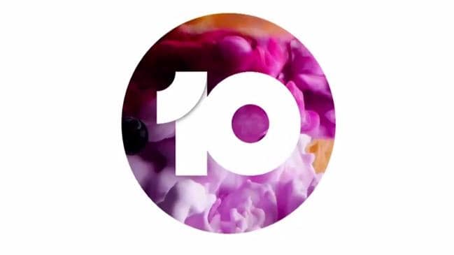 10 Logo - Channel 10 logo: Network Ten has published its new logo