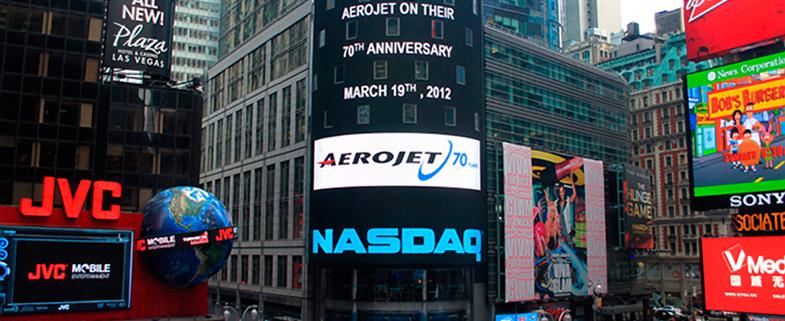 Aerojet Logo - Aerojet 70th Anniversary Logo Hees Design