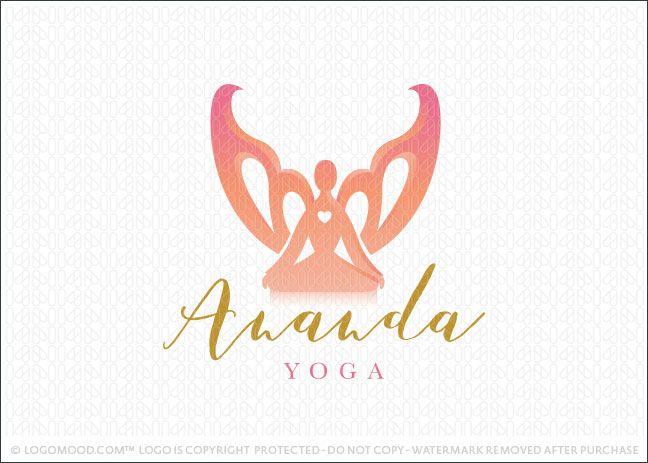 Ananda Logo - Ananda Yoga