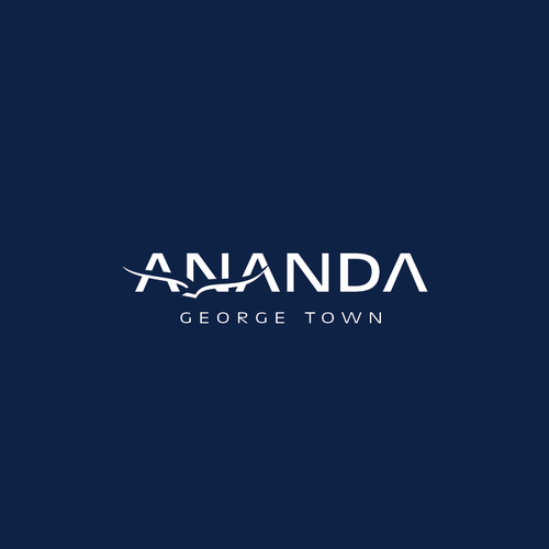 Ananda Logo - Sailing yacht ANANDA with soaring bird in logo (Ananda means joyful ...