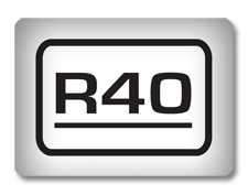 R40 Logo - HOOK AMPS