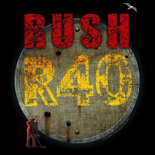 R40 Logo - RUSH CD & DVD Review. All About The Rock