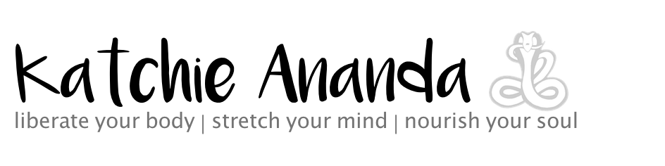 Ananda Logo - KATCHIE ANANDA Yoga & Dharma