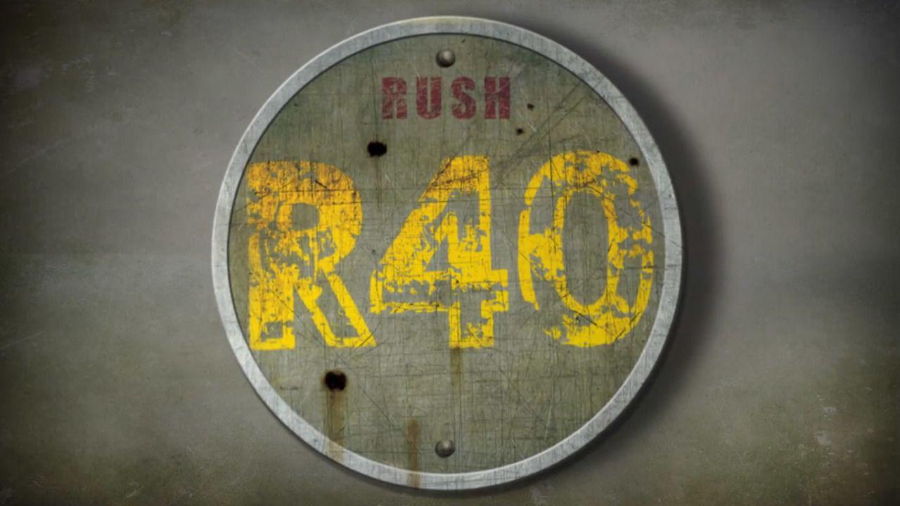 R40 Logo - Rush trail R40 set