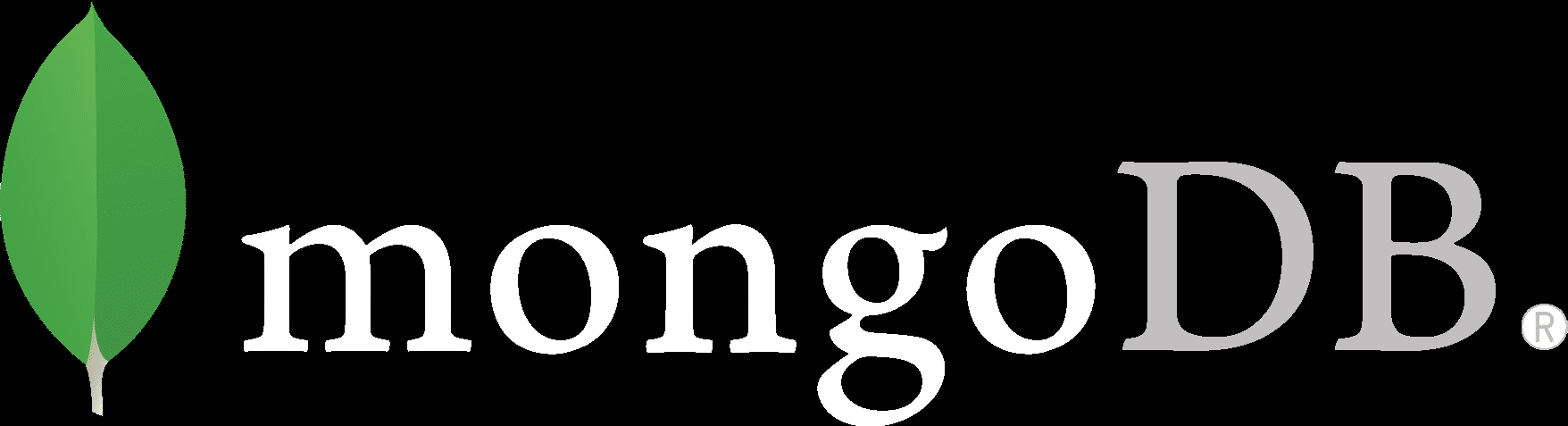 MongoDB Logo - mongodb-logo-white | Full Spectrum Database Services