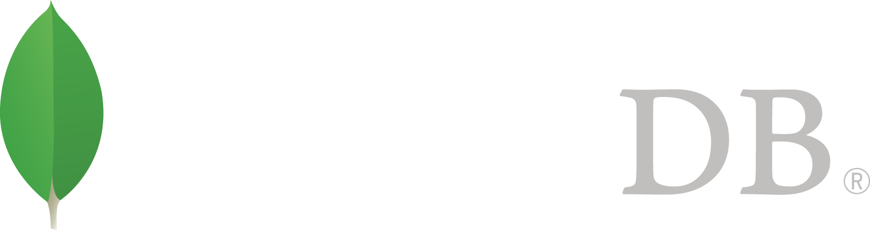 MongoDB Logo - mongodb-logo-white – BHAA