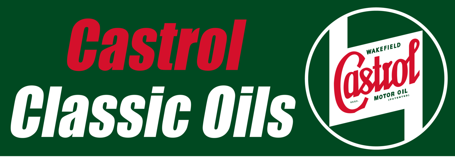 R40 Logo - Castrol Classic Oils