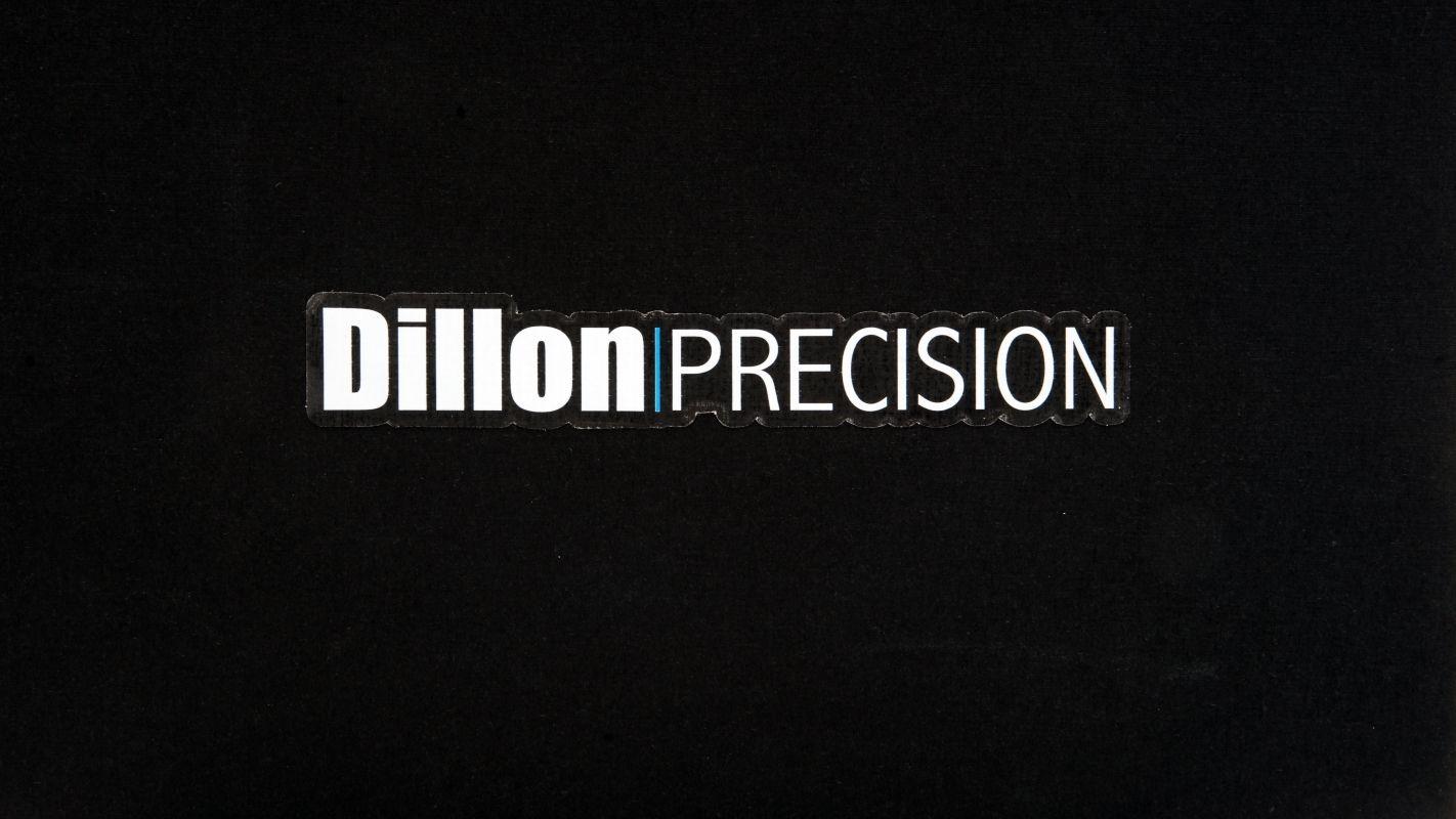 Dillons Logo - Dillon Precision Window decal, 6