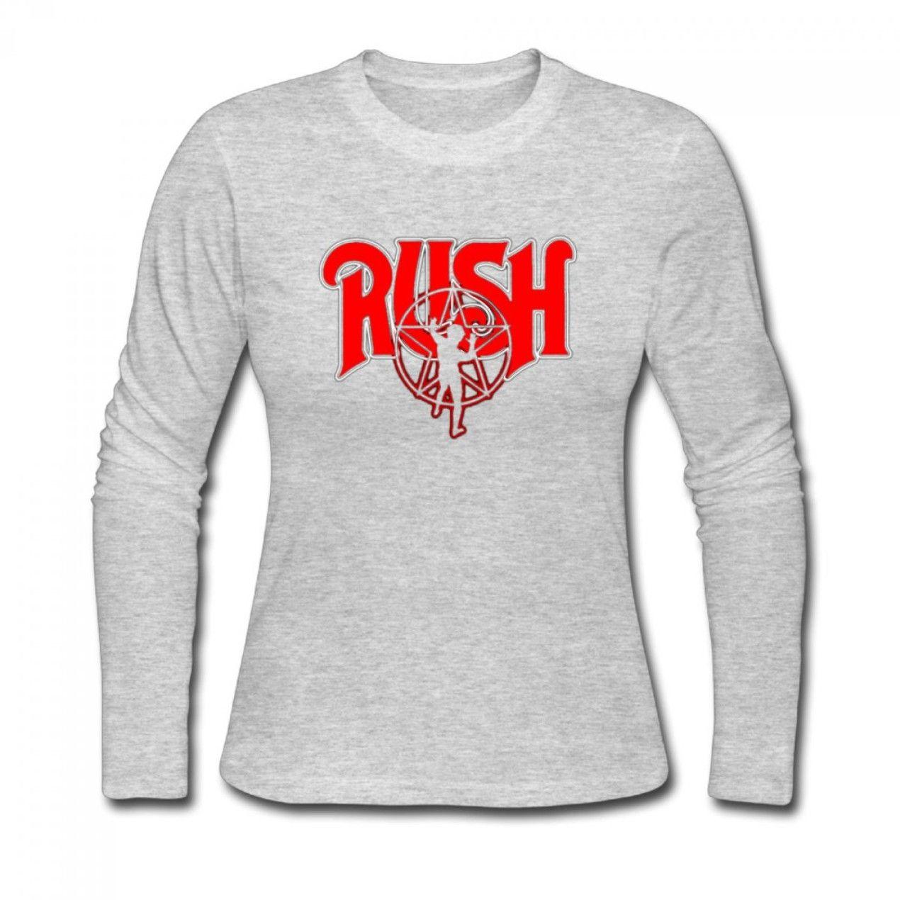 R40 Logo - RUSH Band Logo Rush R40 Anniersary X Women's Long Sleeve T-shirt - Tanga