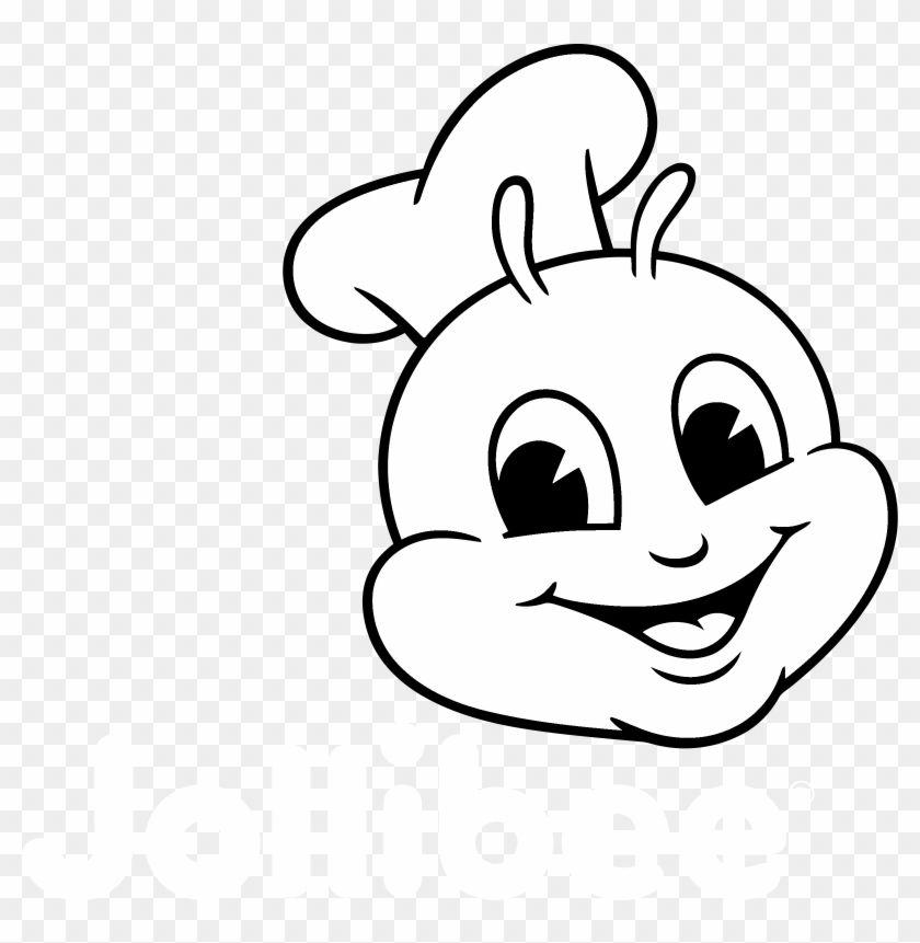 Jolibee Logo - Jollibee Logo Black And White, HD Png Download - 2400x2346(#3284877 ...