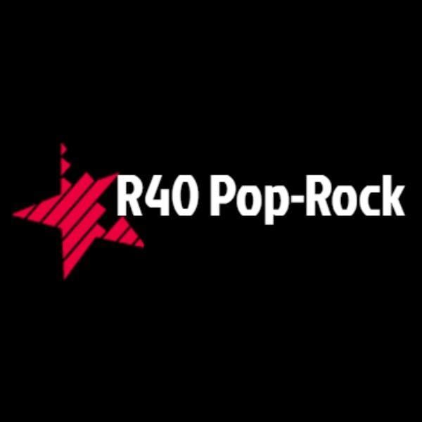 R40 Logo - R40 Pop-Rock live - Listen to online radio and R40 Pop-Rock podcast