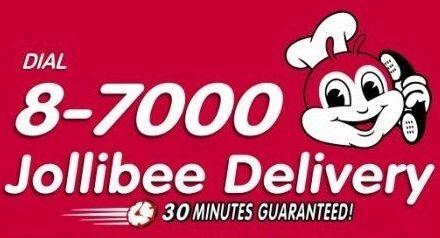 Jolibee Logo - Jollibee Delivery