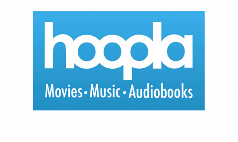 Hoopla Logo - Joliet Public Library - Research & Databases
