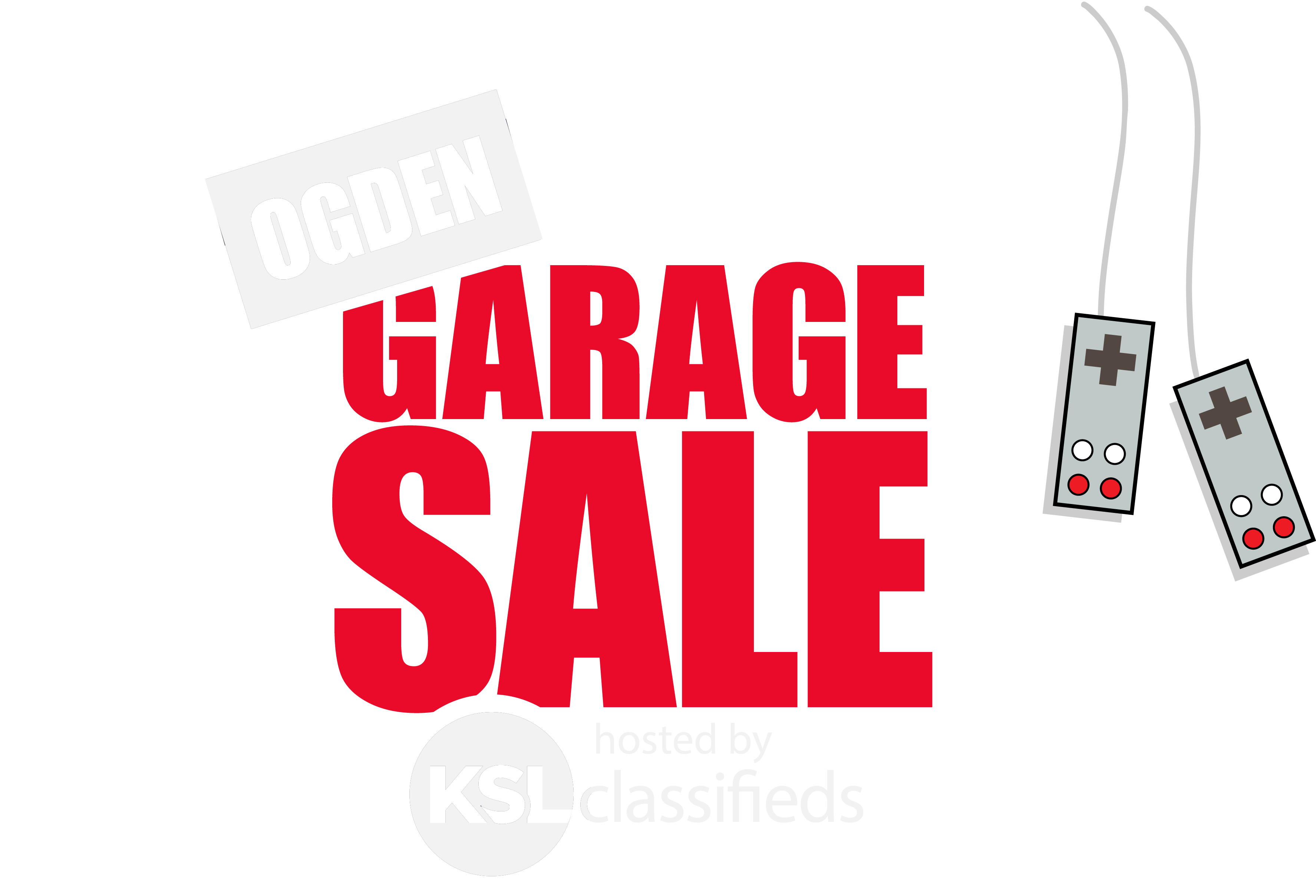 KSL Logo - Ogden Garage Sale