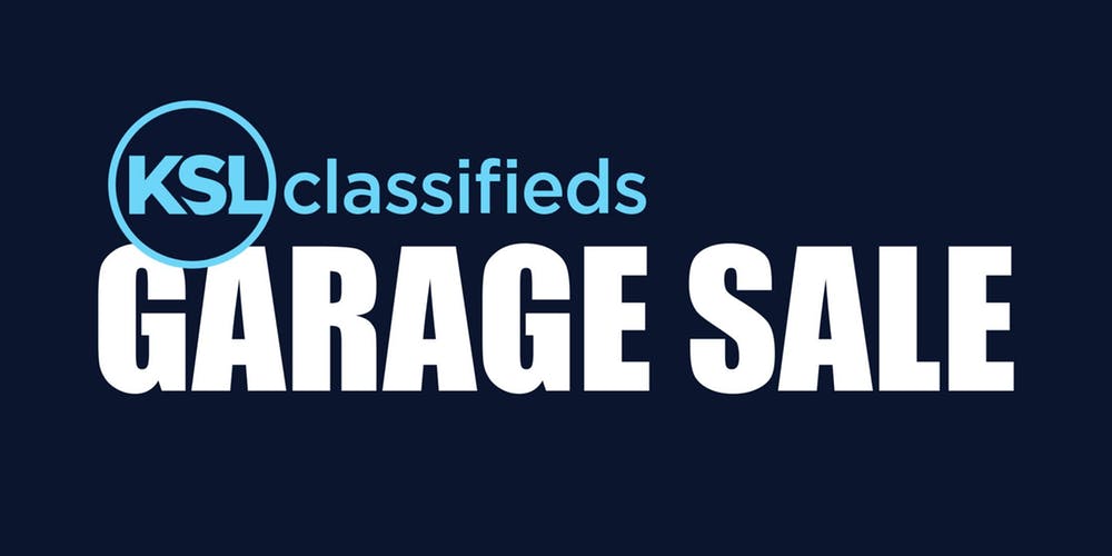 KSL Logo - KSL Classifieds Sandy Garage Sale Tickets, Sat, Aug 2019 at 7:00