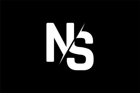 NS Logo - Monogram NS Logo Design