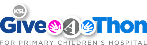 KSL Logo - Give A Thon. Primary Children's Hospital
