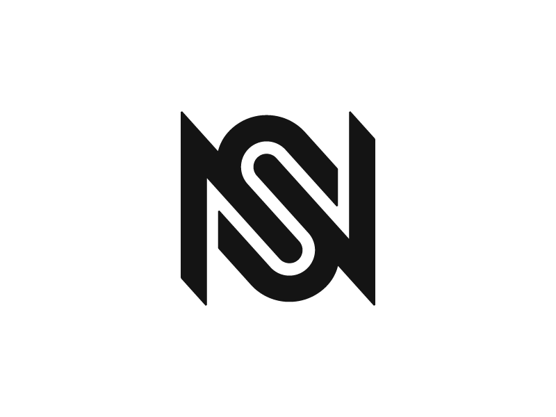 NS Logo - NS by Kakha Kakhadzen on Dribbble