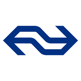 NS Logo - Nederlandse Spoorwegen (NS) Vector Logo | Free Download - (.SVG + ...