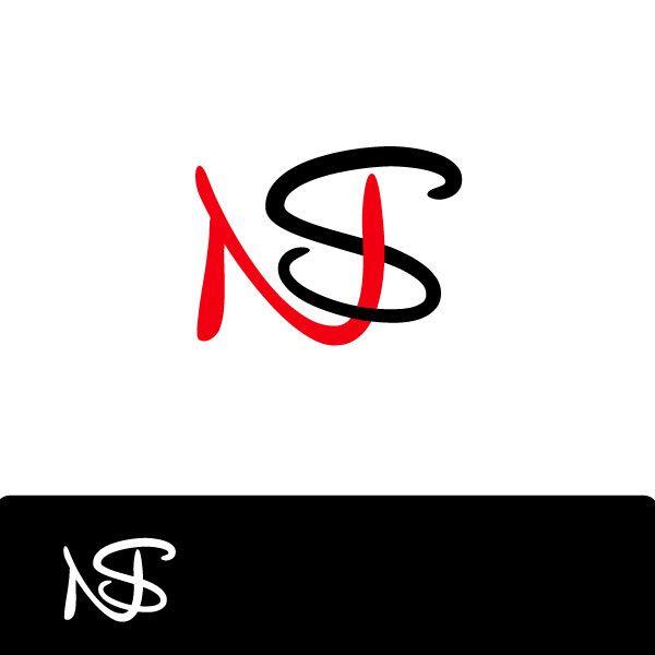 NS Logo - Entry by breakbreak for design a simple logo for letter NS